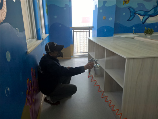 月子會所室內除甲醛