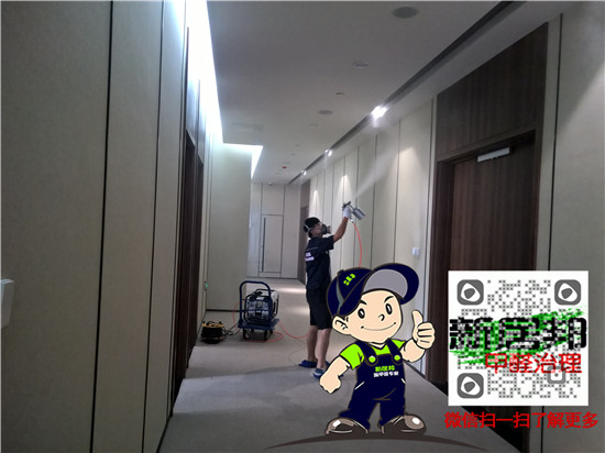 西安除甲醛|室內甲醛檢測治理-除甲醛施工圖片